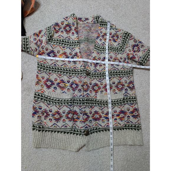 Aztec Western Cardigan - Picture 2 of 6